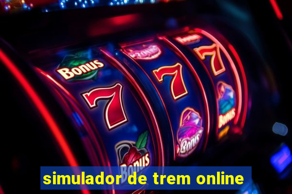 simulador de trem online